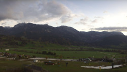 Dolní stanice lanovky