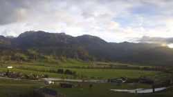 Dolní stanice lanovky