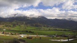 Dolní stanice lanovky