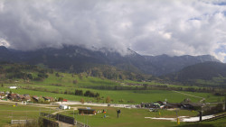 Dolní stanice lanovky