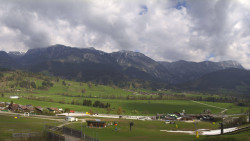 Dolní stanice lanovky