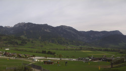 Dolní stanice lanovky