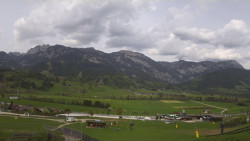 Dolní stanice lanovky