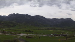 Dolní stanice lanovky