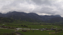 Dolní stanice lanovky