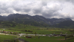 Dolní stanice lanovky