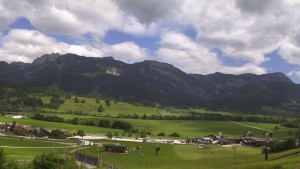 Ski Hauser Kaibling - Dolní stanice lanovky - 16.6.2026 v 10:45 Ski Hauser Kaibling - Dolní stanice lanovky - 16.6.2026 v 10:45