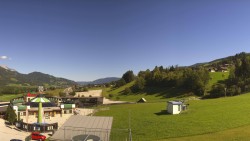 Lower cable car station