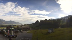Lower cable car station