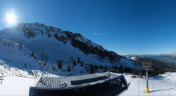 Alm6er horní stanice, Dachstein