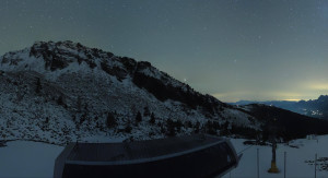 Ski Hauser Kaibling - Alm6er horní stanice, Dachstein - 14.11.2025 v 01:15 Ski Hauser Kaibling - Alm6er horní stanice, Dachstein - 14.11.2025 v 01:15