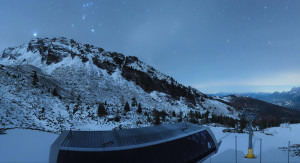 Ski Hauser Kaibling - Alm6er horní stanice, Dachstein - 14.11.2025 v 04:15 Ski Hauser Kaibling - Alm6er horní stanice, Dachstein - 14.11.2025 v 04:15