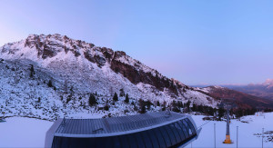 Ski Hauser Kaibling - Alm6er horní stanice, Dachstein - 14.11.2025 v 07:01 Ski Hauser Kaibling - Alm6er horní stanice, Dachstein - 14.11.2025 v 07:01