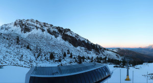 Ski Hauser Kaibling - Alm6er horní stanice, Dachstein - 14.11.2025 v 07:31 Ski Hauser Kaibling - Alm6er horní stanice, Dachstein - 14.11.2025 v 07:31