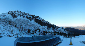 Ski Hauser Kaibling - Alm6er horní stanice, Dachstein - 14.11.2025 v 08:01 Ski Hauser Kaibling - Alm6er horní stanice, Dachstein - 14.11.2025 v 08:01