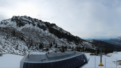 Alm6er horní stanice, Dachstein