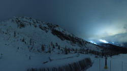 Alm6er horní stanice, Dachstein