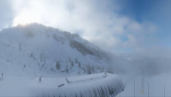 Alm6er horní stanice, Dachstein