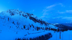 Alm6er horní stanice, Dachstein