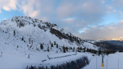 Alm6er horní stanice, Dachstein