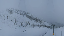 Alm6er horní stanice, Dachstein