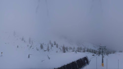 Alm6er horní stanice, Dachstein