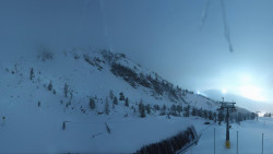 Alm6er horní stanice, Dachstein