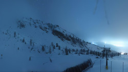 Alm6er horní stanice, Dachstein