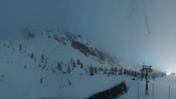 Alm6er horní stanice, Dachstein