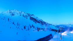 Alm6er horní stanice, Dachstein