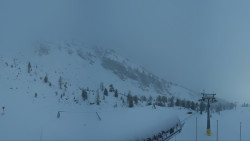 Alm6er horní stanice, Dachstein