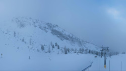 Alm6er horní stanice, Dachstein