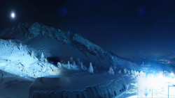 Alm6er horní stanice, Dachstein