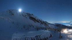 Alm6er horní stanice, Dachstein