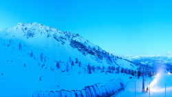 Alm6er horní stanice, Dachstein