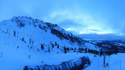 Alm6er horní stanice, Dachstein