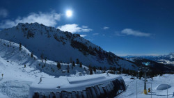 Alm6er horní stanice, Dachstein