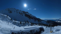 Alm6er horní stanice, Dachstein