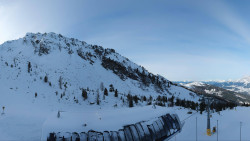 Alm6er horní stanice, Dachstein