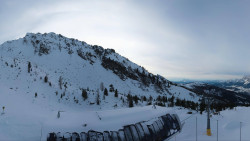 Alm6er horní stanice, Dachstein