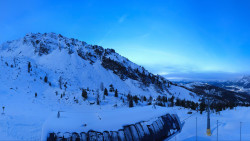 Alm6er horní stanice, Dachstein