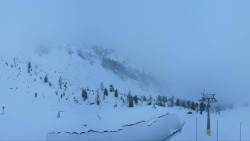 Alm6er horní stanice, Dachstein