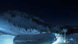 Alm6er horní stanice, Dachstein