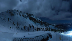 Alm6er horní stanice, Dachstein