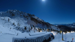 Alm6er horní stanice, Dachstein