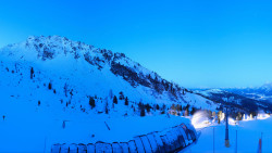 Alm6er horní stanice, Dachstein