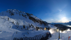 Alm6er horní stanice, Dachstein