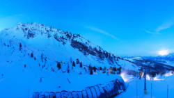 Alm6er horní stanice, Dachstein