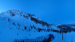 Alm6er horní stanice, Dachstein