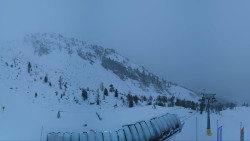 Alm6er horní stanice, Dachstein